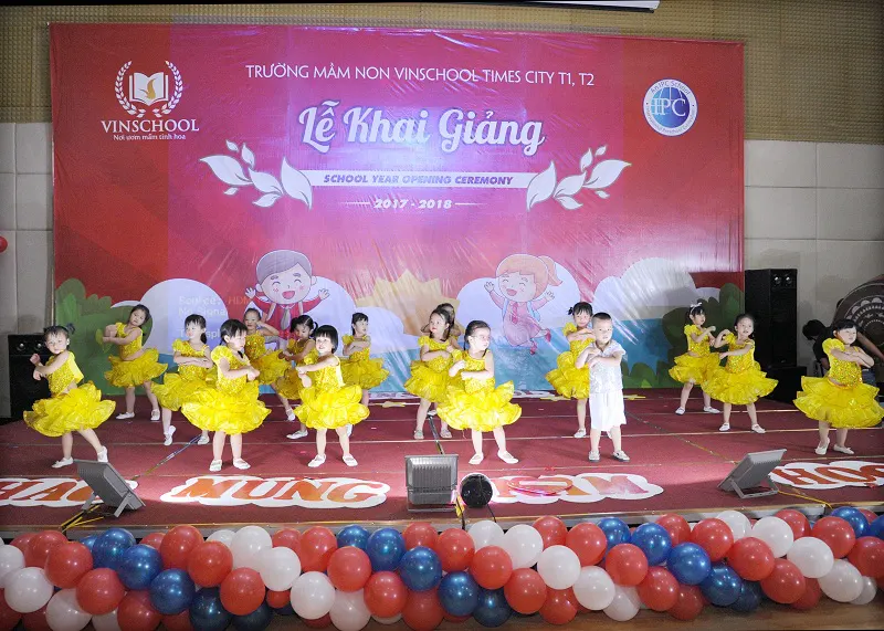 Trường mầm non Vinschool Times City T2