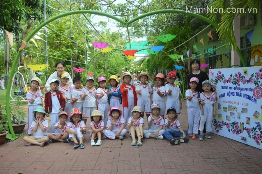Trường mầm non Hạnh Phước
