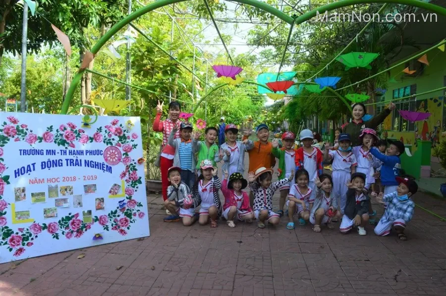 Trường mầm non Hạnh Phước