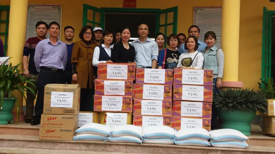 Trường mầm non Hoa Mai