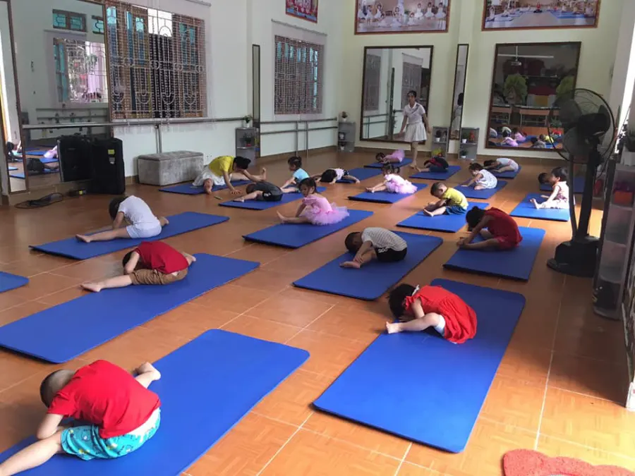 Trường mầm non Hải Phượng