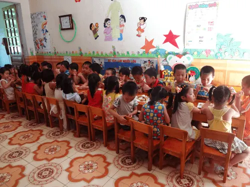 Trường mầm non Bắc Lệnh