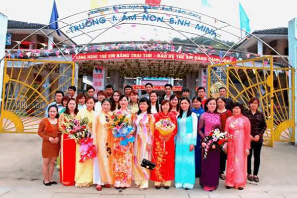 Trường mầm non Bình Minh