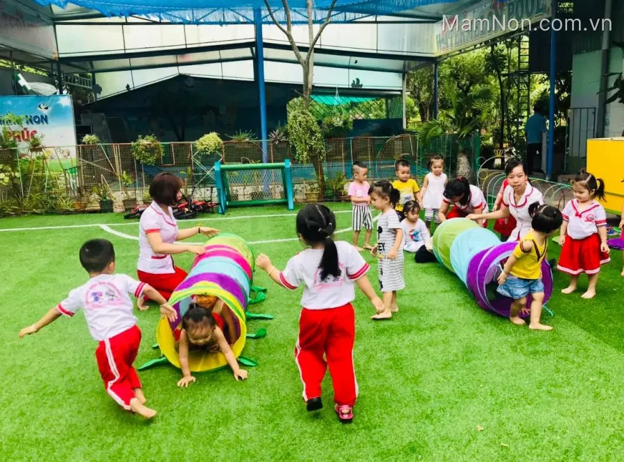 Trường mầm non Hạnh Phúc - Vĩnh Lạc - Cơ sở 2