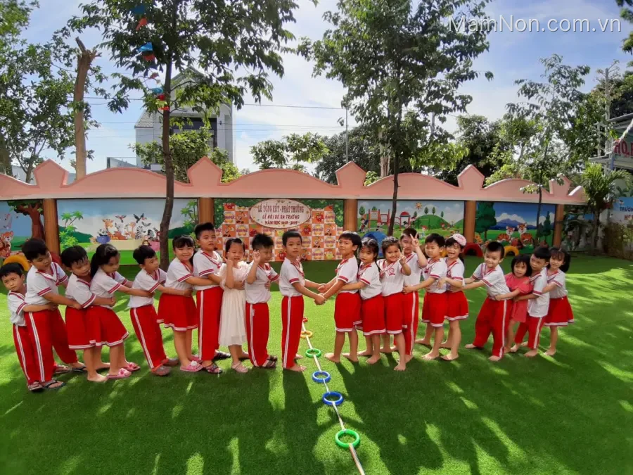 Trường mầm non Hạnh Phúc - Vĩnh Lạc - Cơ sở 1