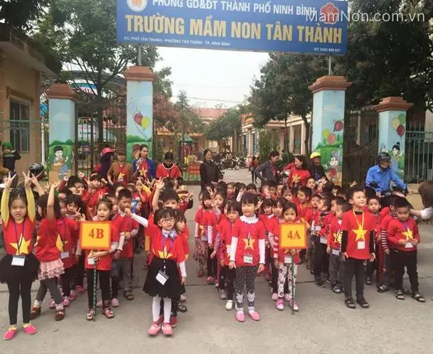 Trường mầm non Tân Thành