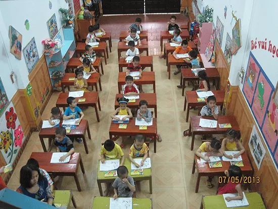 Trường mầm non Sao Mai