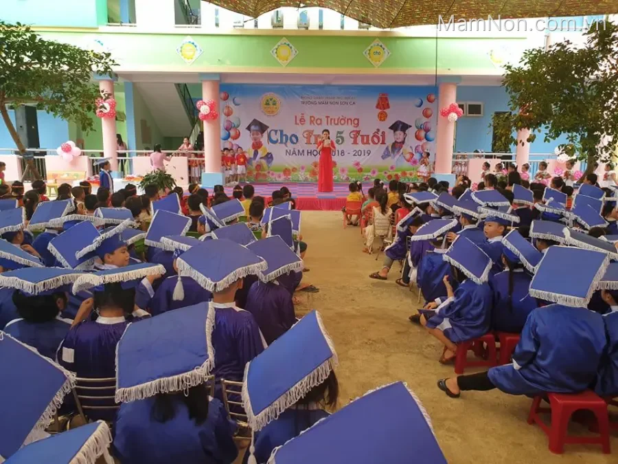 Trường mầm non Sơn Ca