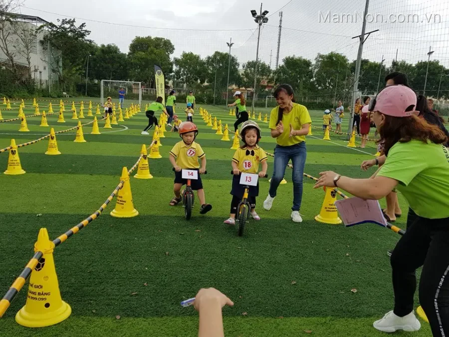 Trường mầm non Thánh Gióng