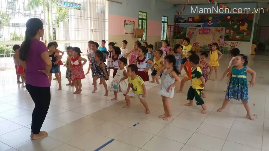 Trường mầm non Đức Trí