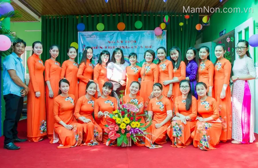 Trường Mầm Non Mickey