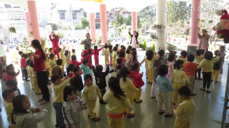 Trường mầm non Hiển Linh