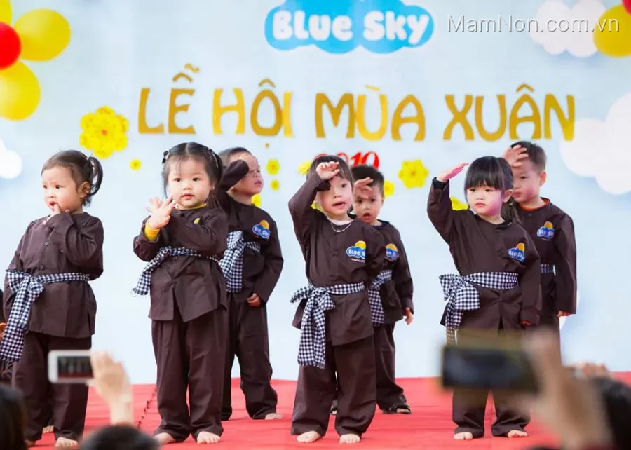 Trường mầm non Blue Sky