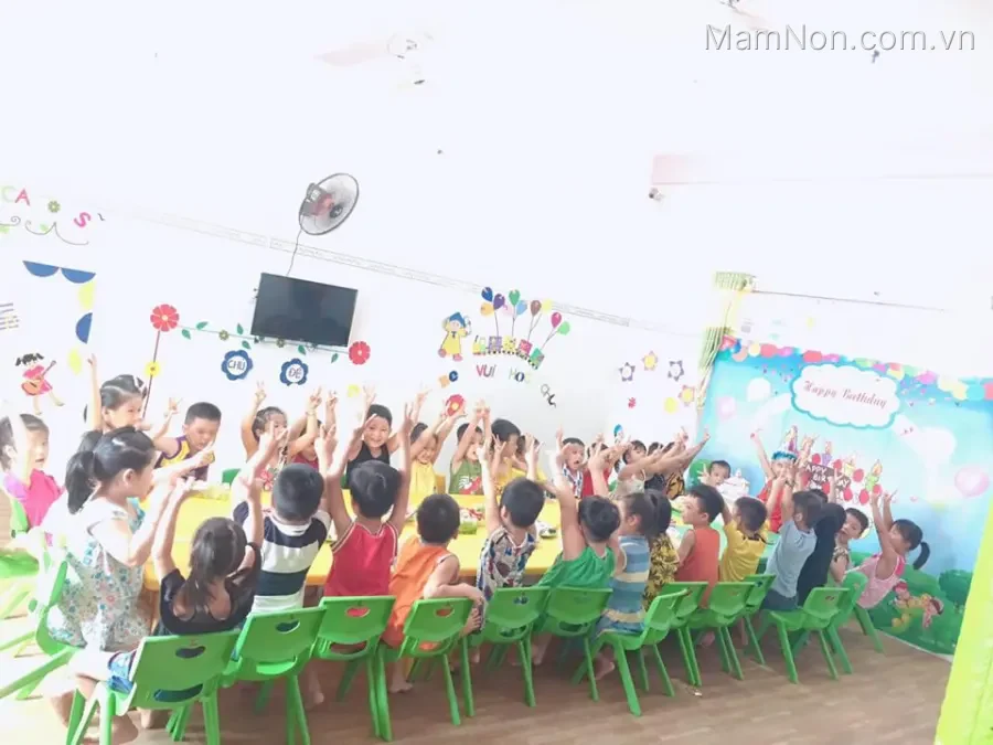 Trường mầm non Happy Kids