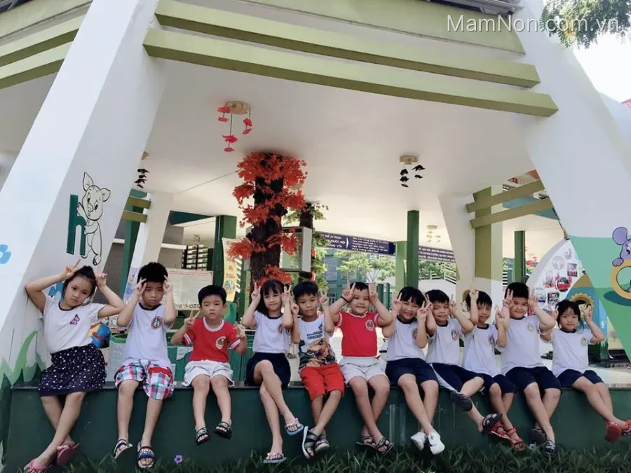 Trường mầm non Phước Hiệp