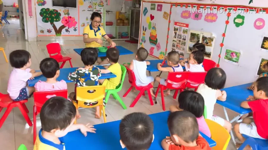Trường mầm non Baby