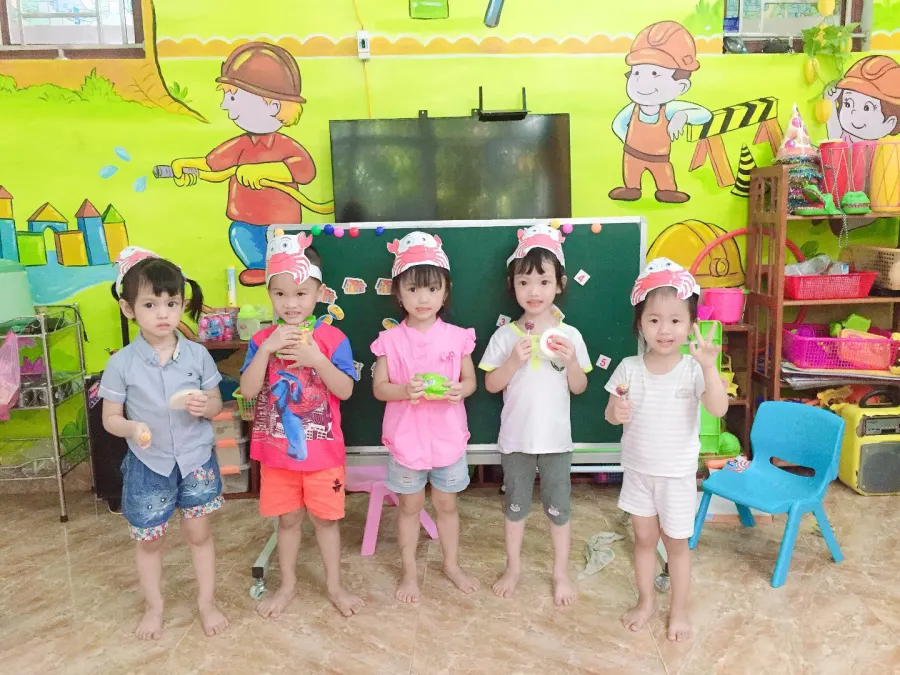 Trường mầm non Thảo Nguyên Xanh