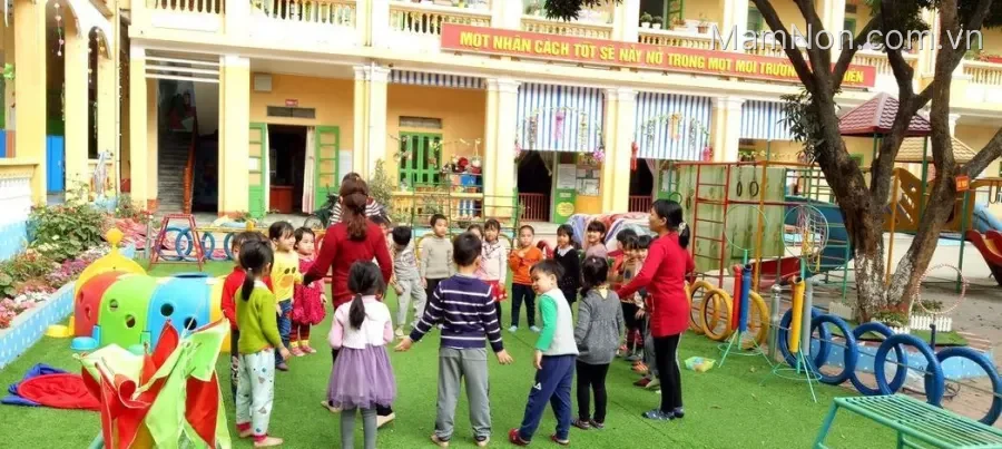 Trường mầm non Nam Sơn