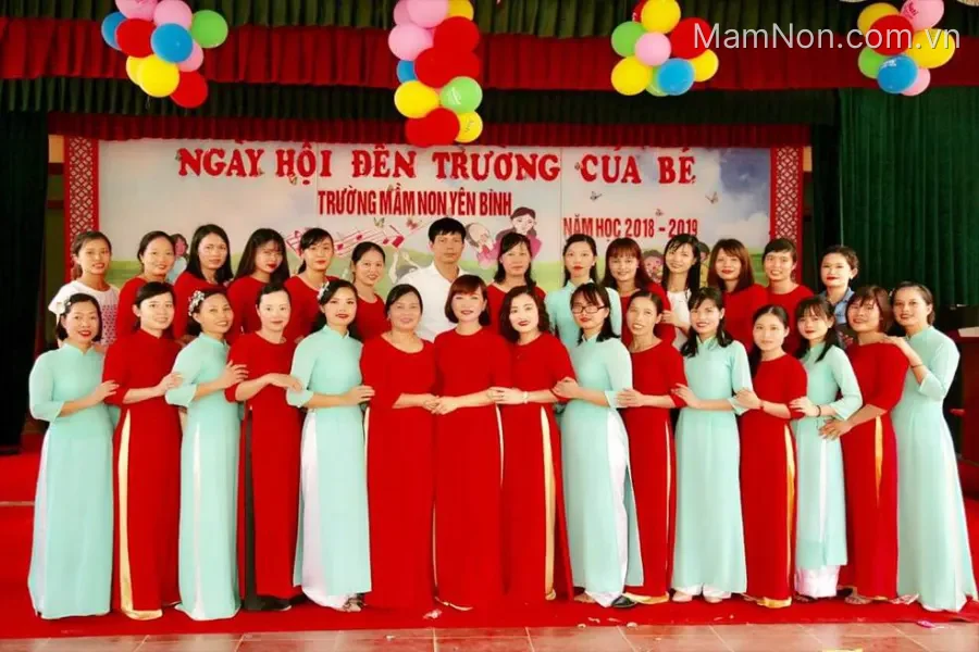 Trường mầm non Yên Bình