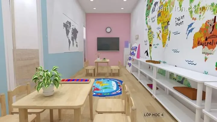 Trường mầm non Diệp Anh Montessori