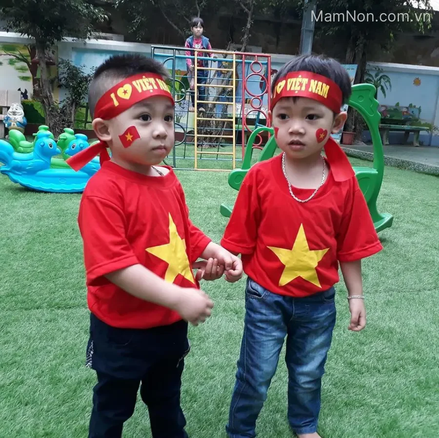 Trường mầm non Sao Mai
