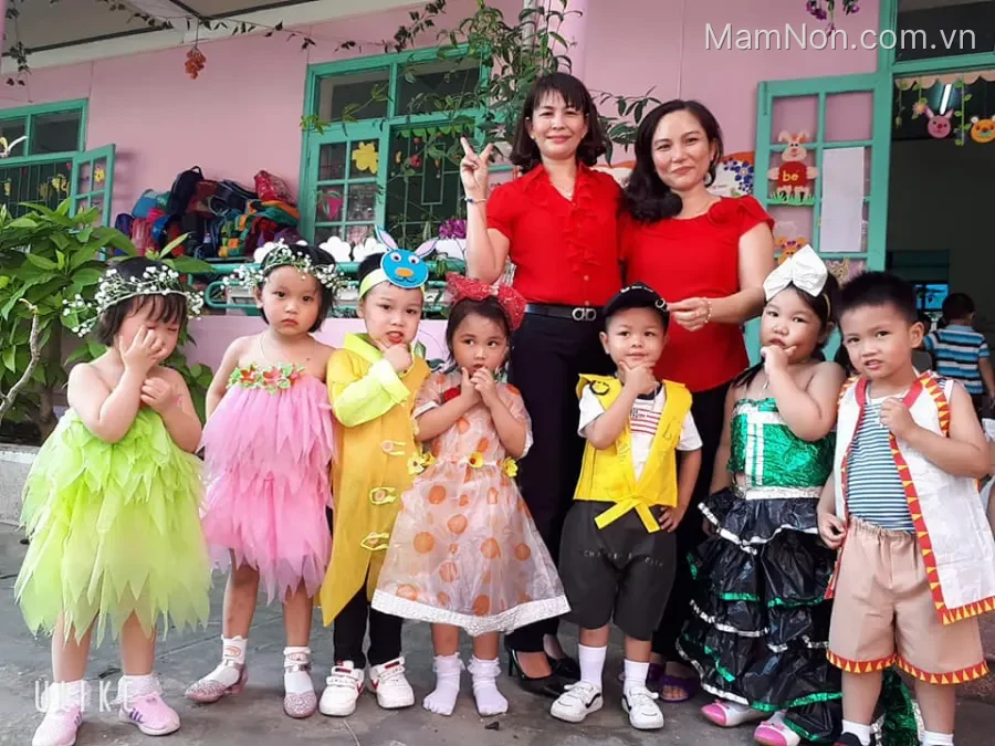 Trường mầm non Sơn Ca