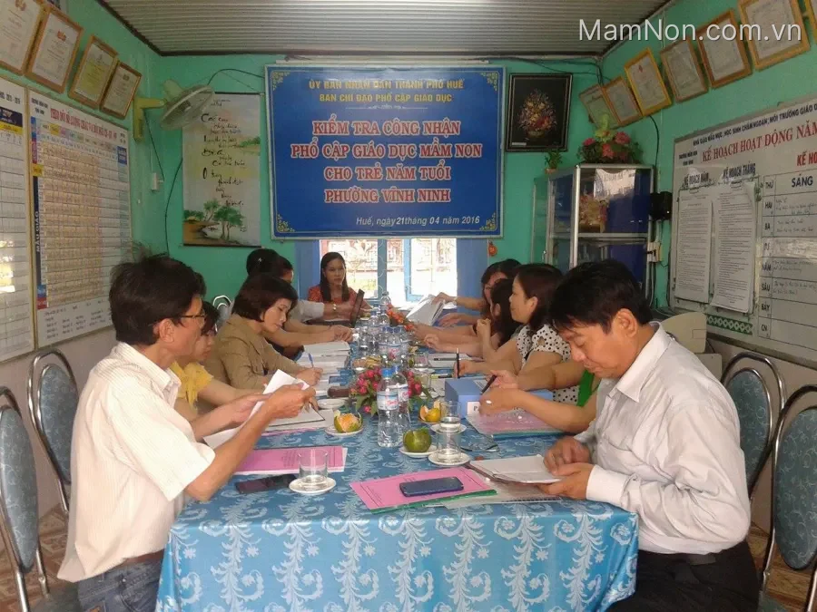 Trường mầm non Vĩnh Ninh