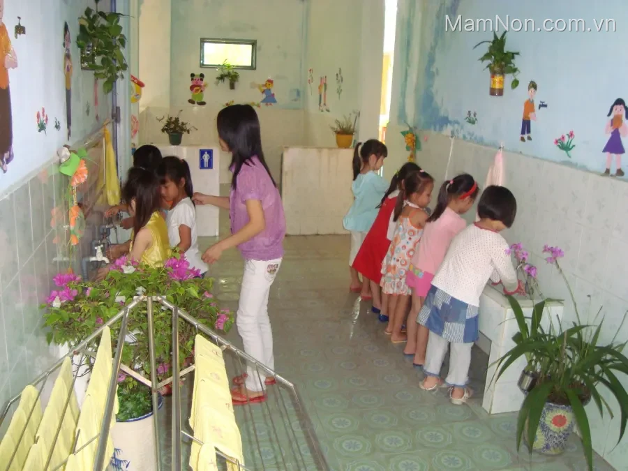 Trường mầm non Tây Lộc