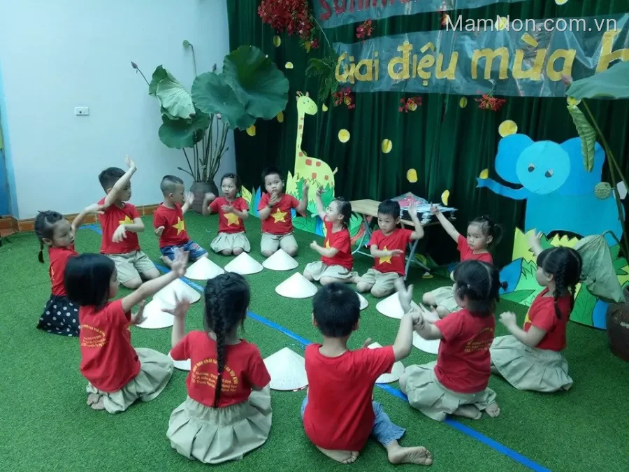 Trường mầm non CLC Vip Kid CS2