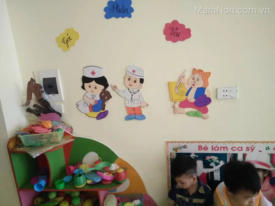 Trường mầm non Hoa Mai