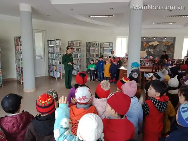 Trường mầm non Sông Bằng