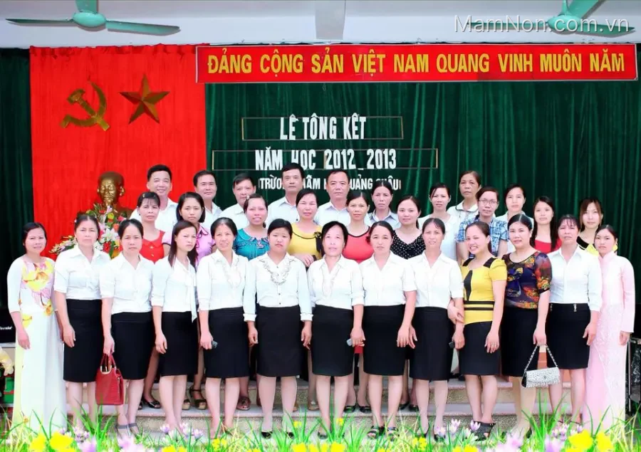 Trường mầm non Quảng Châu