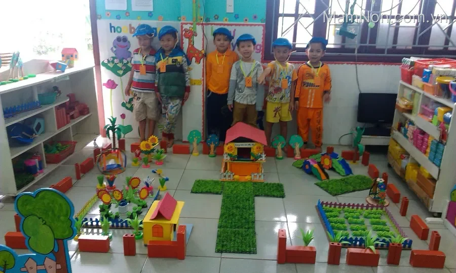 Trường mầm non Phú Hậu