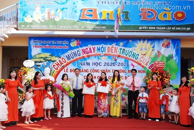 Trường mầm non Anh Đào