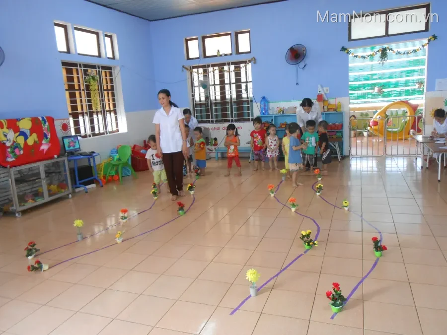 Trường mầm non Phường Đúc