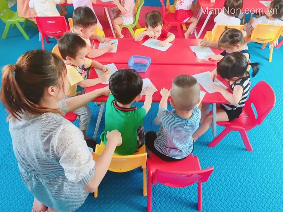 Trường Mầm Non Hoa Thủy Tiên