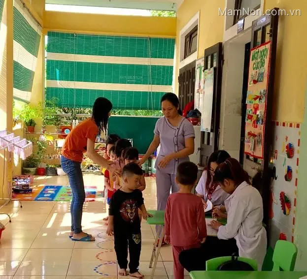 Trường mầm non An Tây