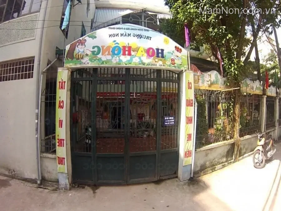 Trường mầm non Hoa Hồng