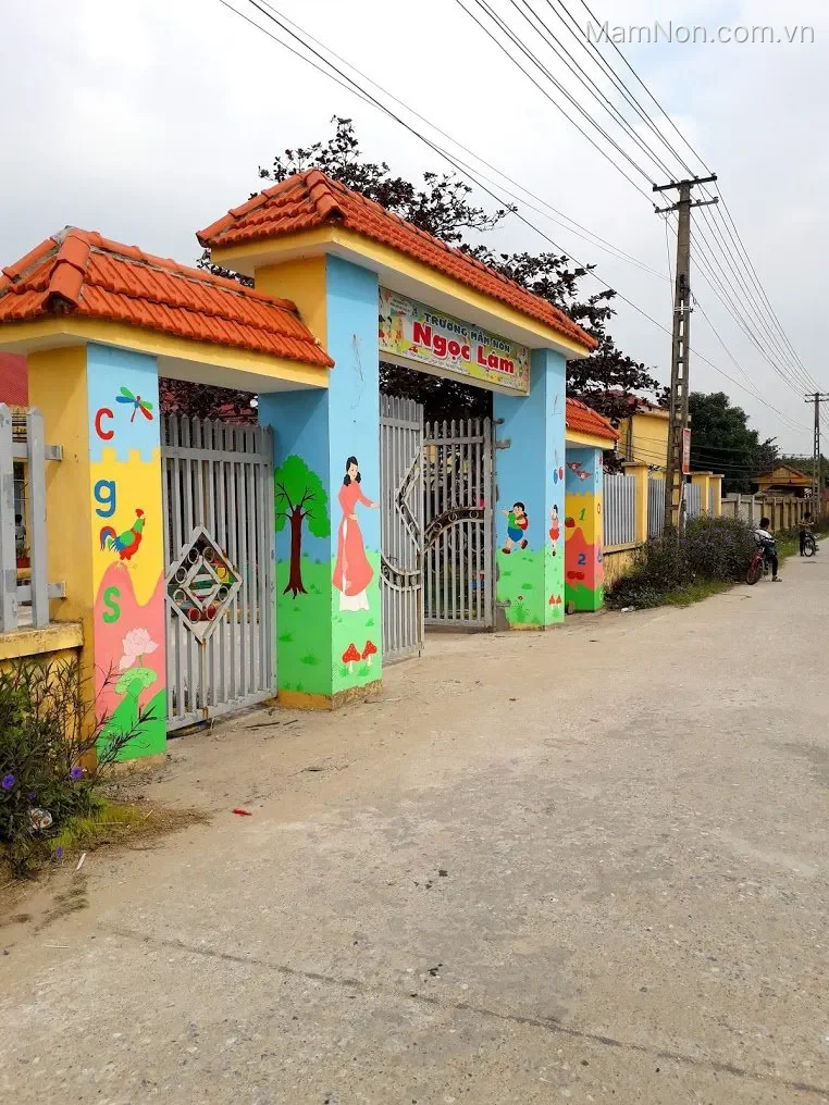 Trường mầm non Ngọc Lâm