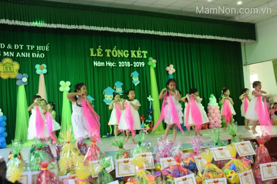 Trường mầm non Anh Đào