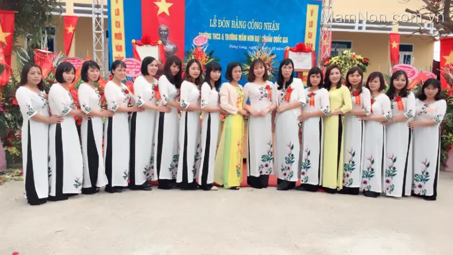 Trường mầm non Hưng Long