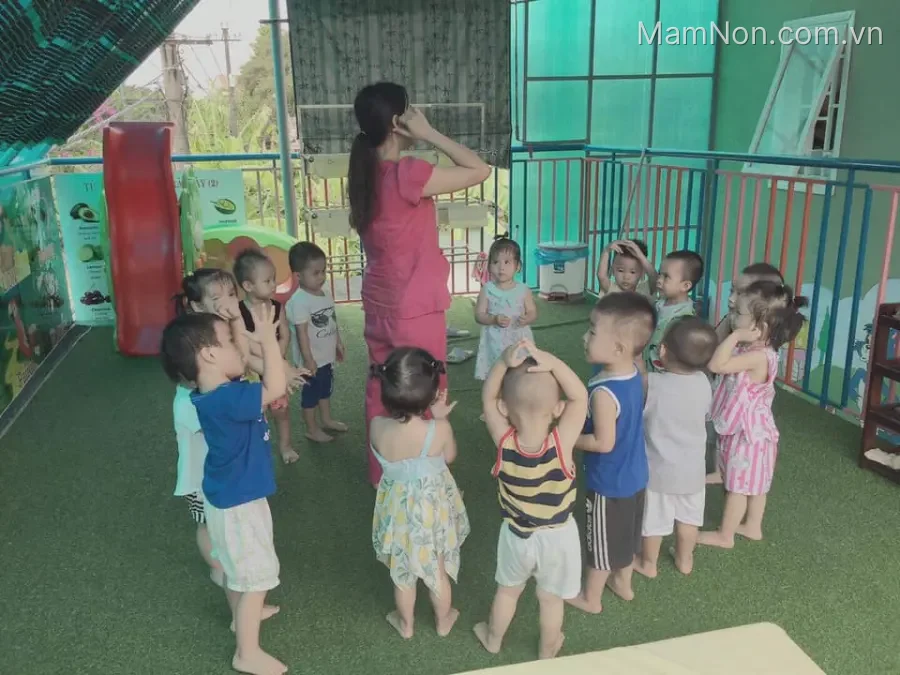 Trường mầm non Tuổi Thơ