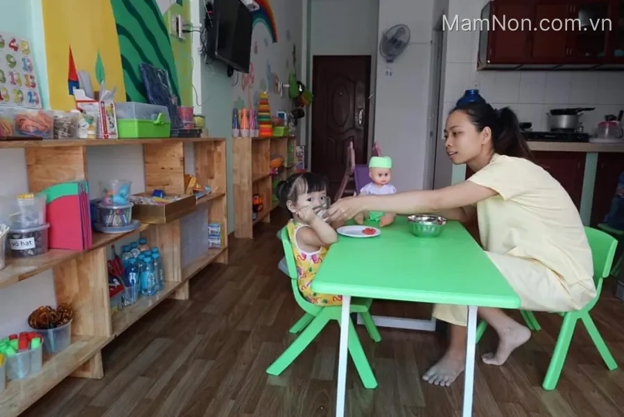 Trường mầm non Sao Ước Mơ