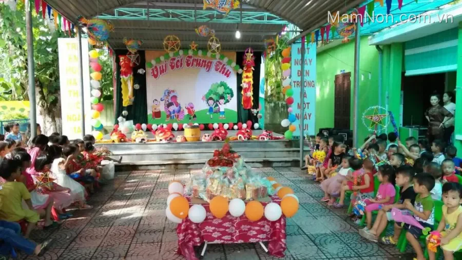 Trường mầm non Hương Long