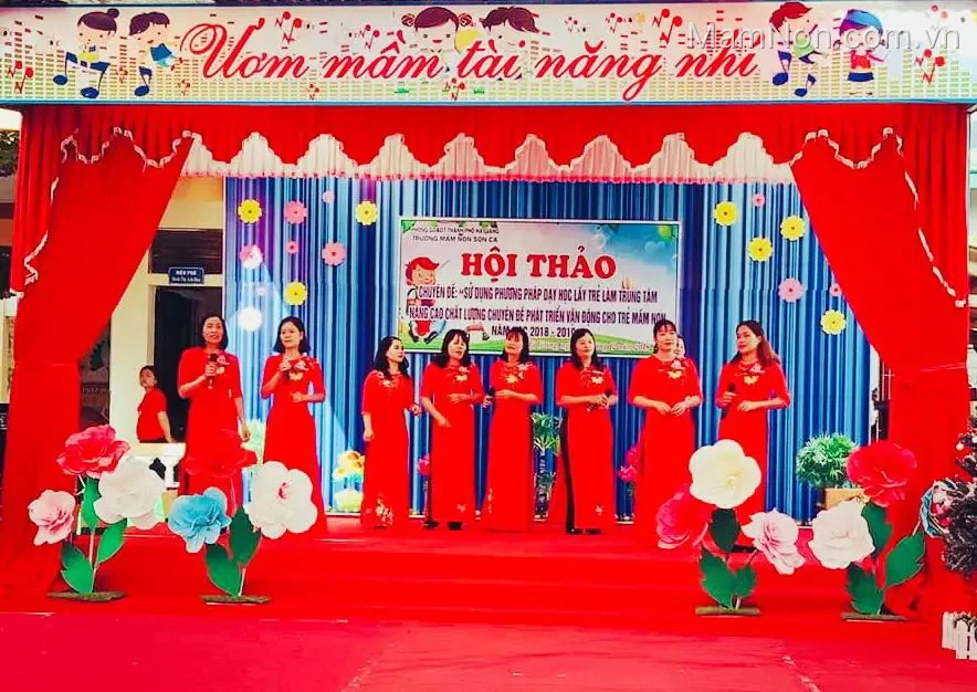 Trường mầm non Sơn Ca