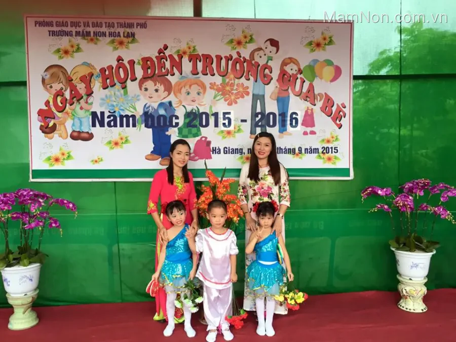 Trường mầm non Hoa Lan