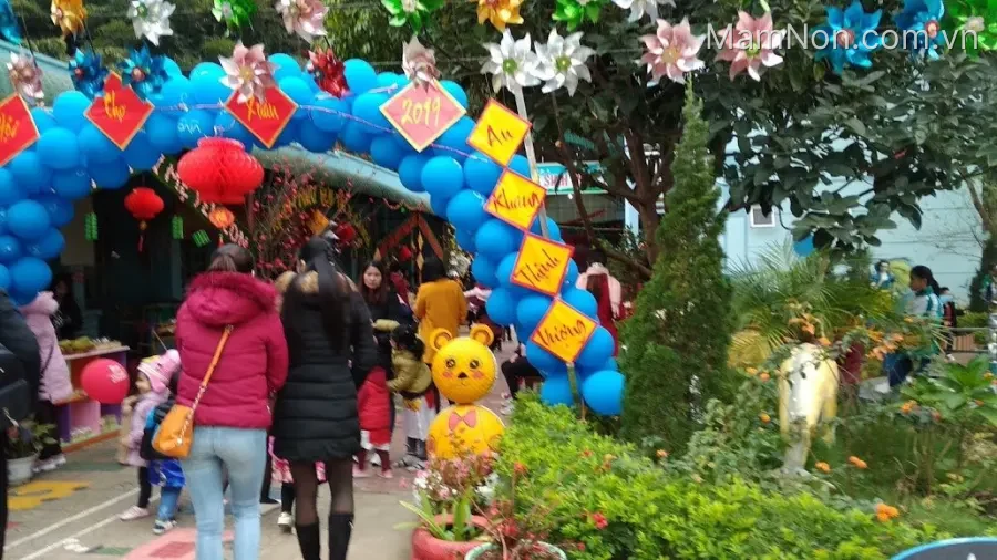 Trường mầm non Sơn Ca