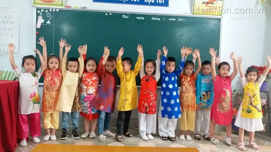Trường mầm non Hoa Mai
