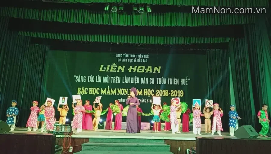 Trường mầm non Nguyễn Viết Phong