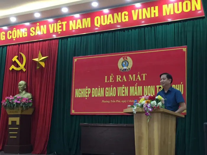 Trường mầm non Trần Phú